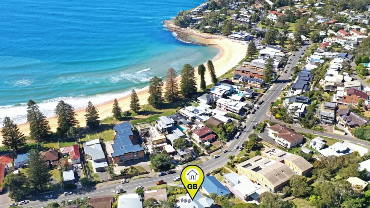 Furnished 5 Bedroom House in Avoca Beach