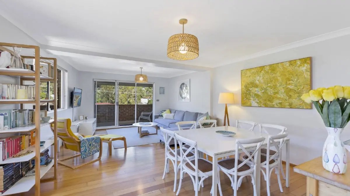 Furnished 3 Bedroom House in Avoca Beach