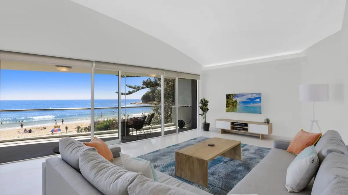 Furnished 3 Bedroom House in Avoca Beach