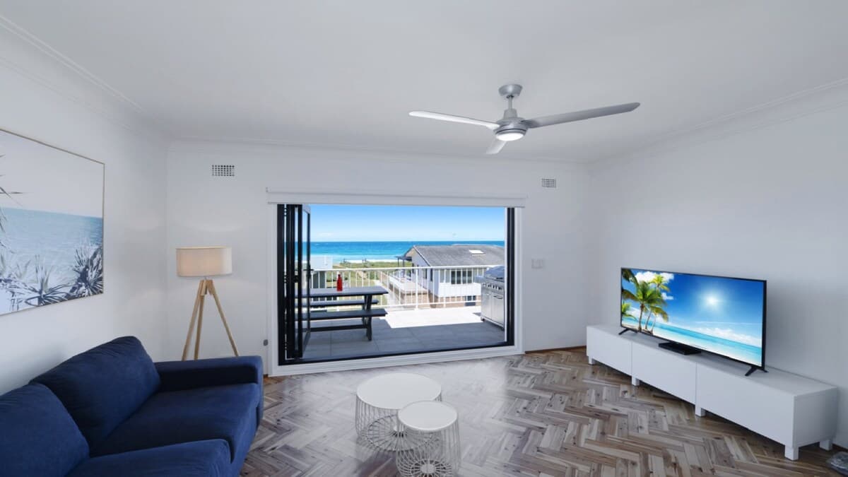 Furnished 2 Bedroom House in Avoca Beach