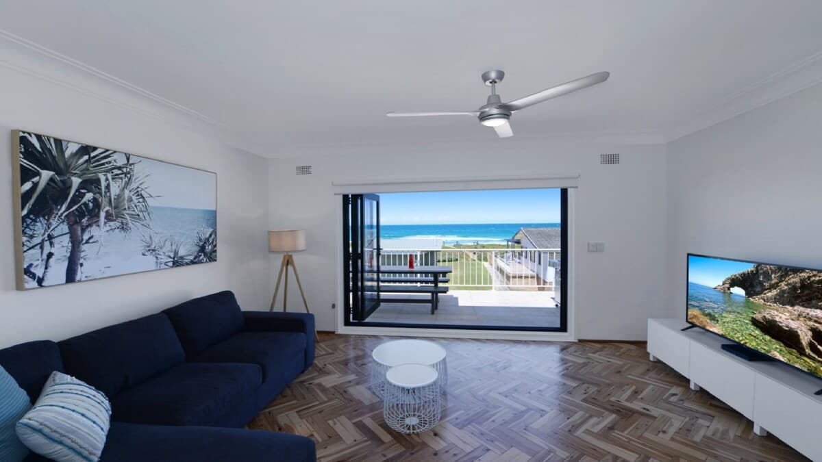 Furnished 2 Bedroom House in Avoca Beach