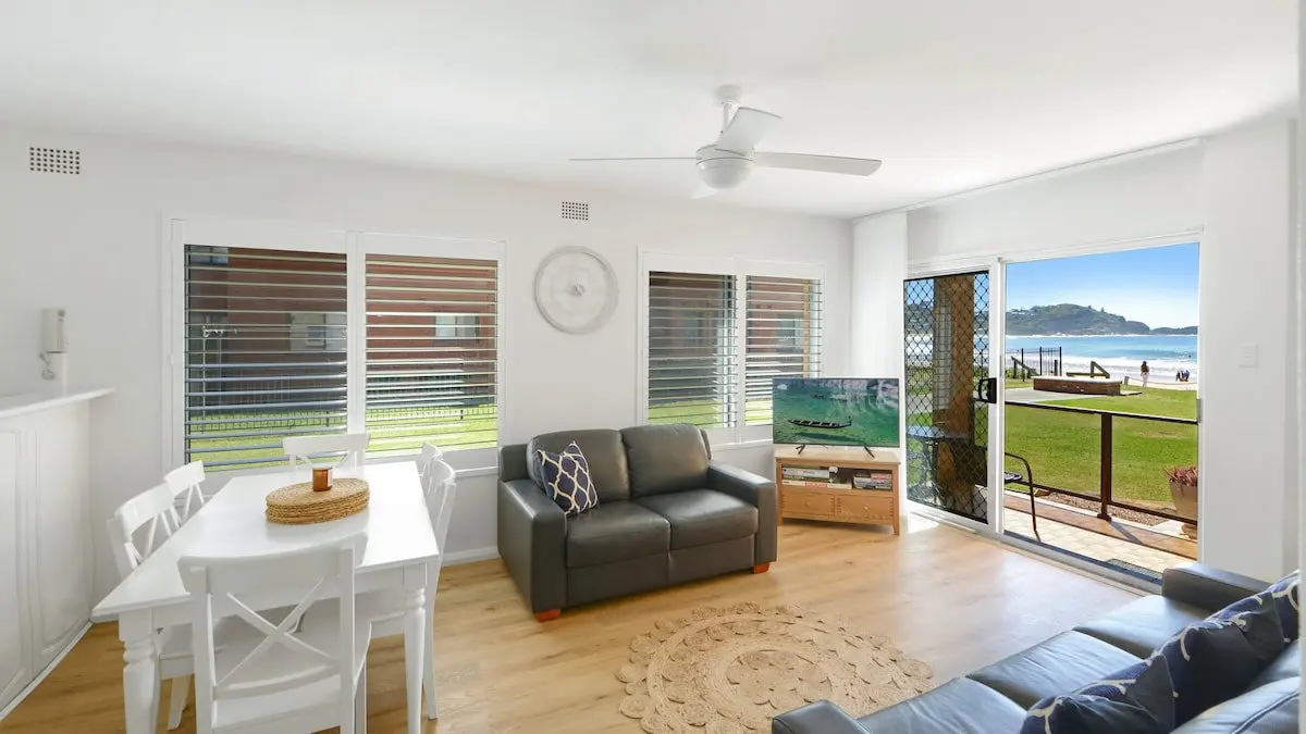Furnished 2 Bedroom House in Avoca Beach