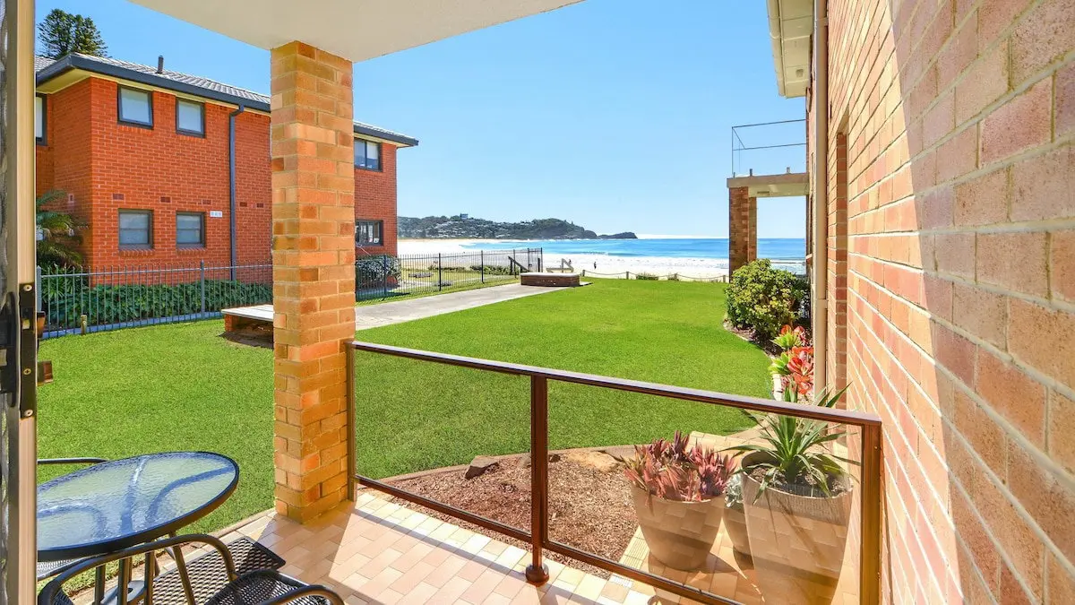 Furnished 2 Bedroom House in Avoca Beach