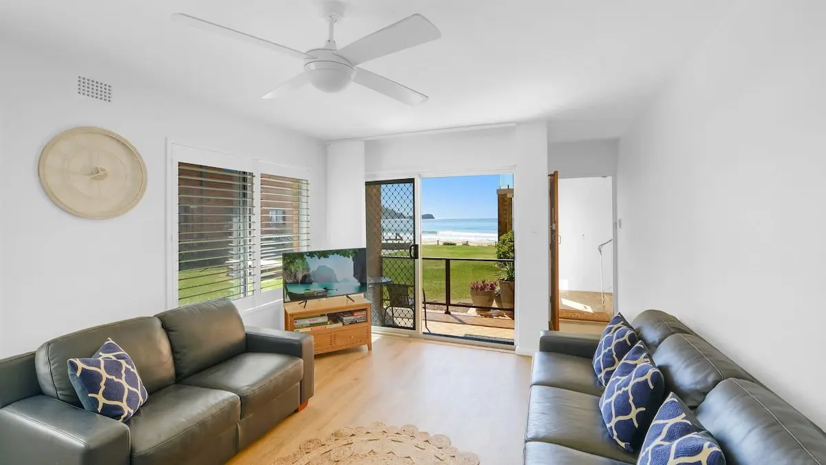 Furnished 2 Bedroom House in Avoca Beach