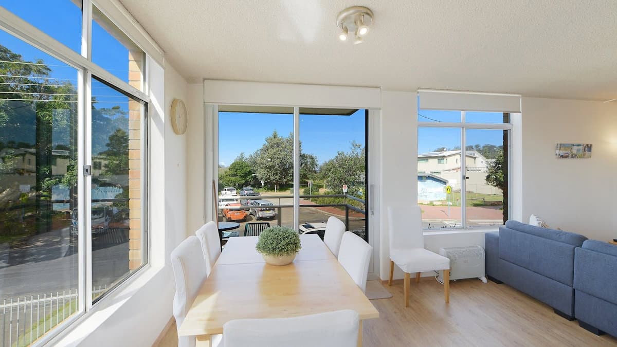 Furnished 2 Bedroom House in Avoca Beach