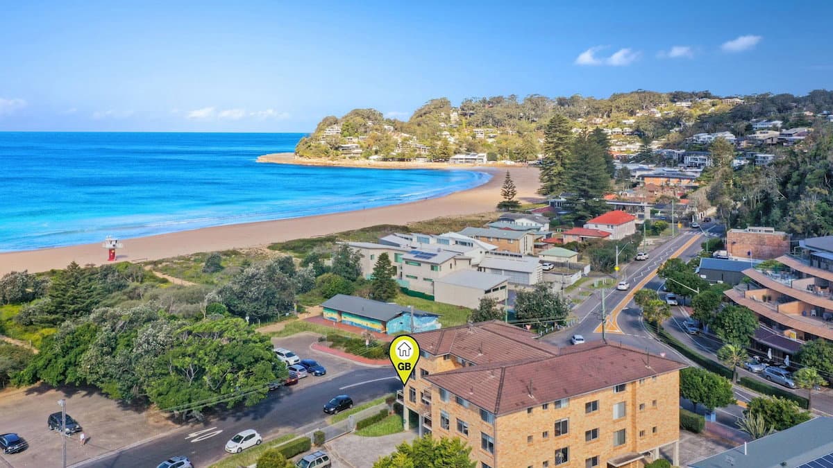 Furnished 2 Bedroom House in Avoca Beach