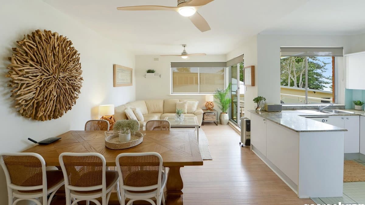 Furnished 2 Bedroom House in Avoca Beach
