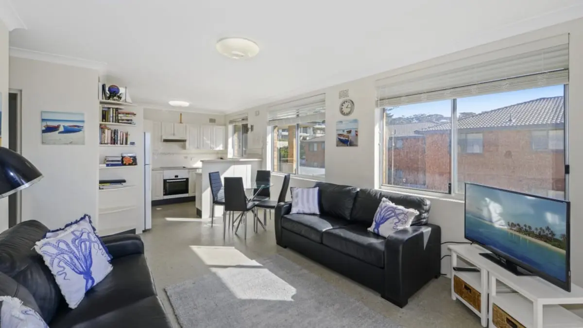 Furnished 2 Bedroom House in Avoca Beach