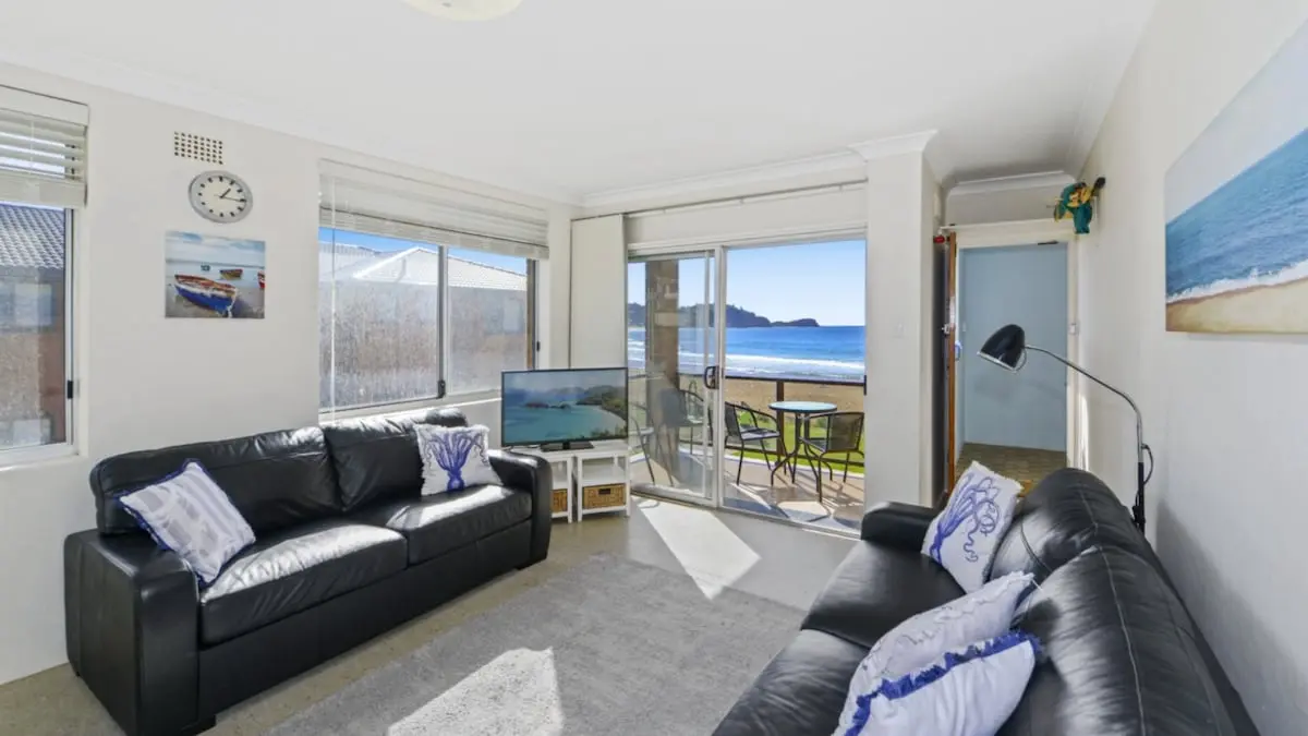 Furnished 2 Bedroom House in Avoca Beach