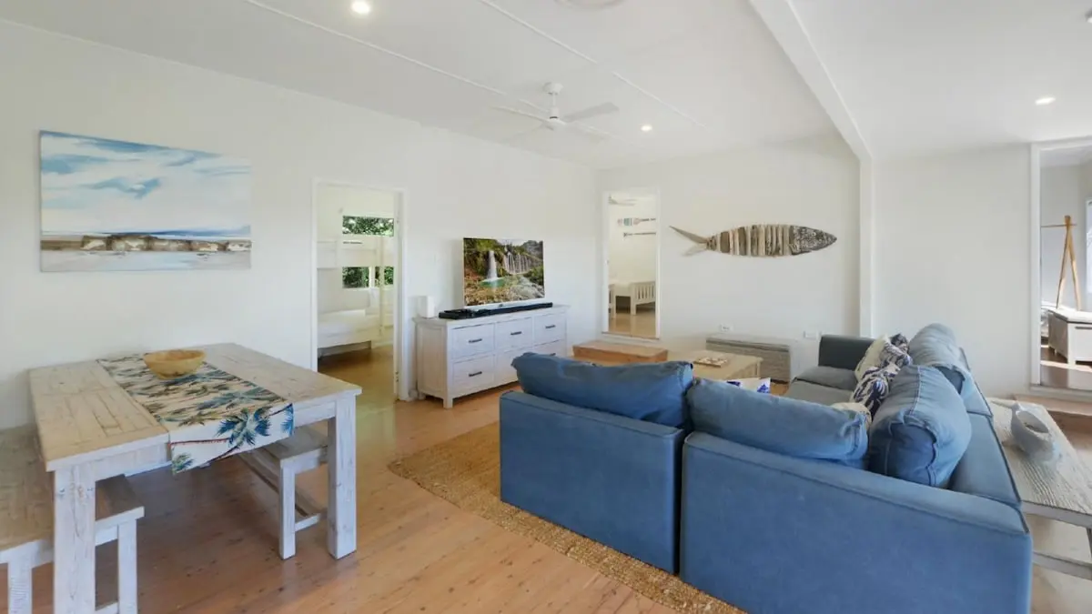 Furnished 4 Bedroom House in Avoca Beach