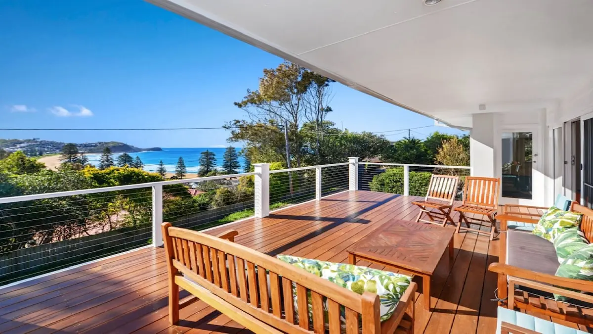 Furnished 5 Bedroom House in Avoca Beach