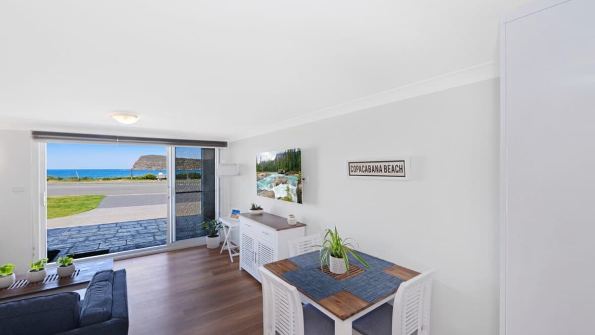 Furnished 2 Bedroom House in Copacabana