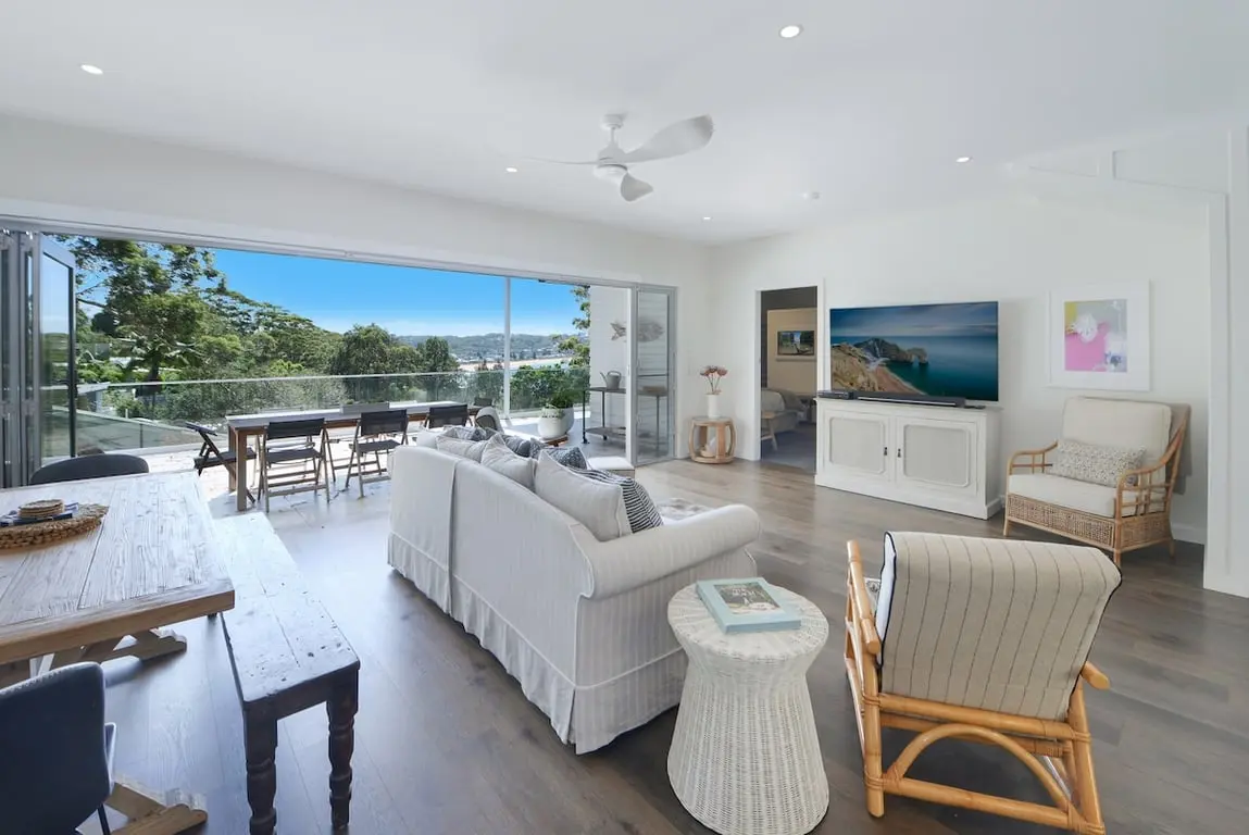 Furnished 3 Bedroom House in Avoca Beach