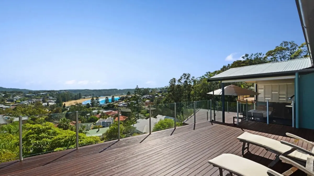 Furnished 4 Bedroom House in Avoca Beach