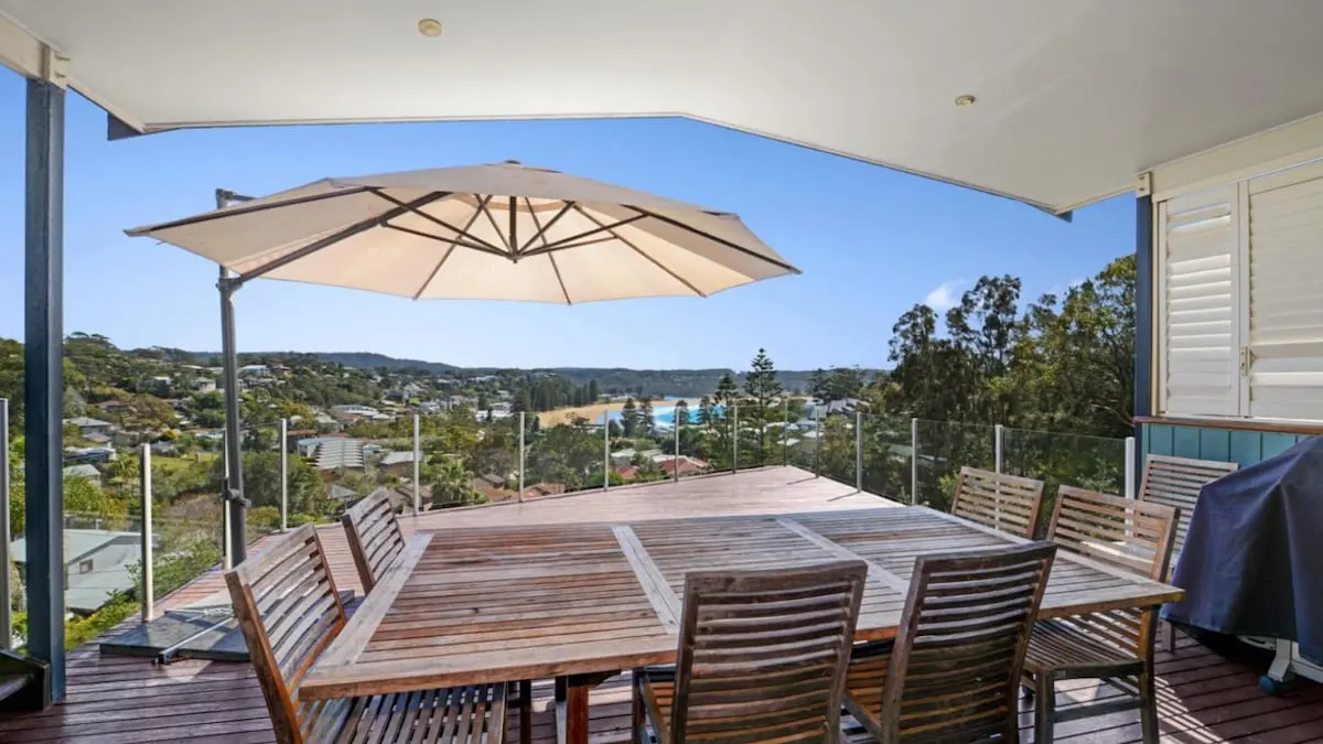 Furnished 4 Bedroom House in Avoca Beach