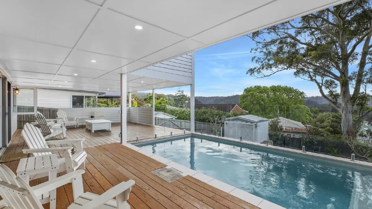 Furnished 4 Bedroom House in Avoca Beach