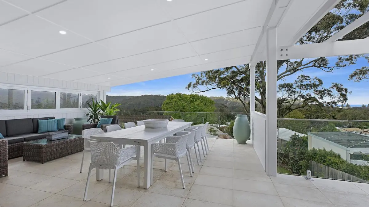 Furnished 4 Bedroom House in Avoca Beach