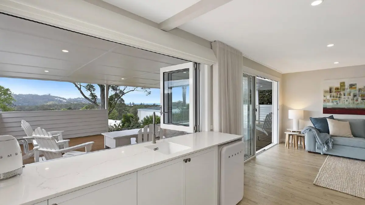 Furnished 4 Bedroom House in Avoca Beach