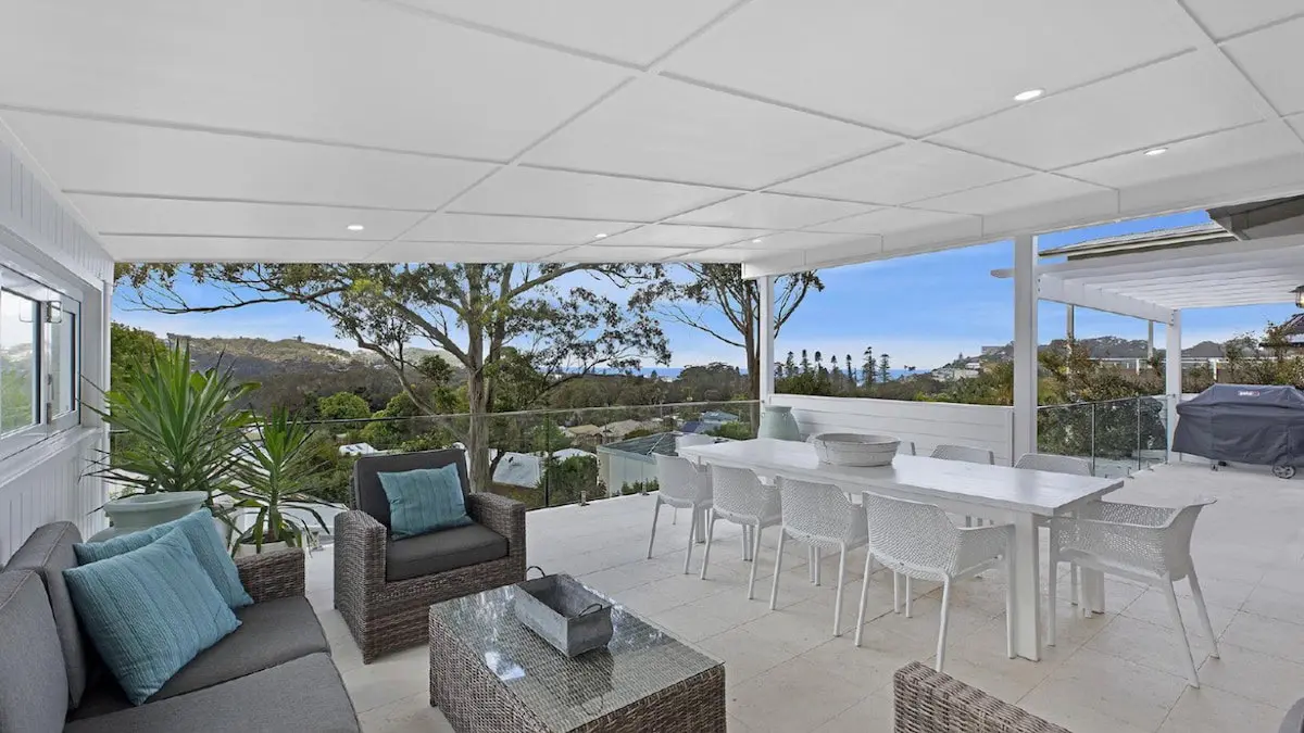 Furnished 4 Bedroom House in Avoca Beach