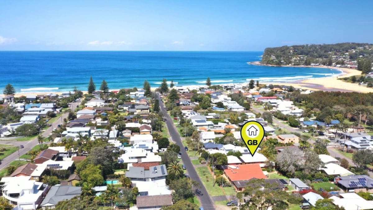 Furnished 2 Bedroom House in North Avoca