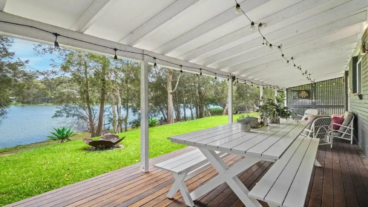 Furnished 4 Bedroom House in Avoca Beach
