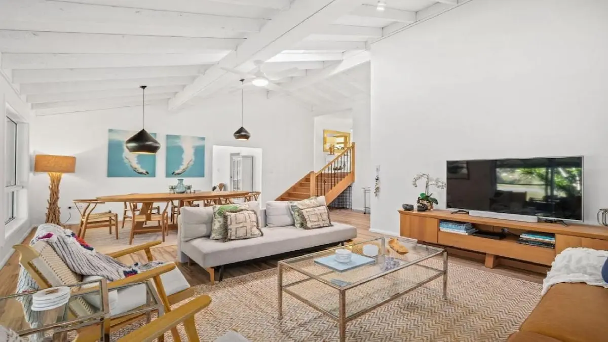 Furnished 4 Bedroom House in Avoca Beach