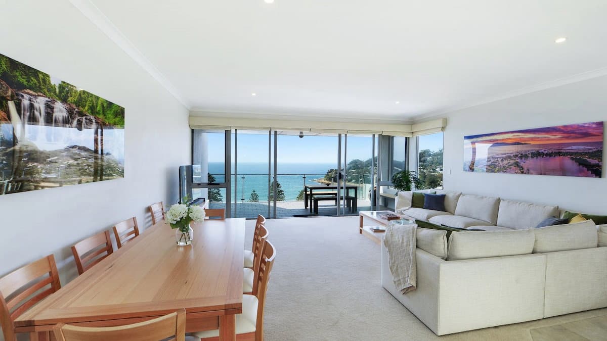 Furnished 4 Bedroom House in Avoca Beach