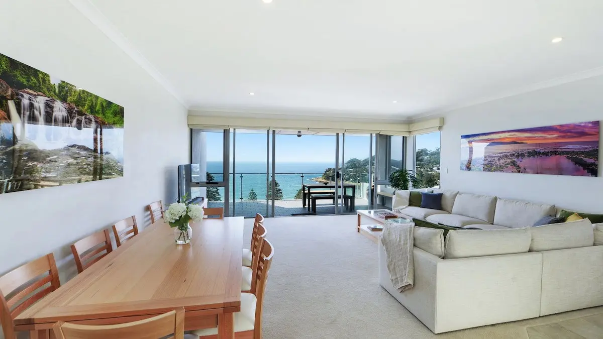 Furnished 3 Bedroom House in Avoca Beach