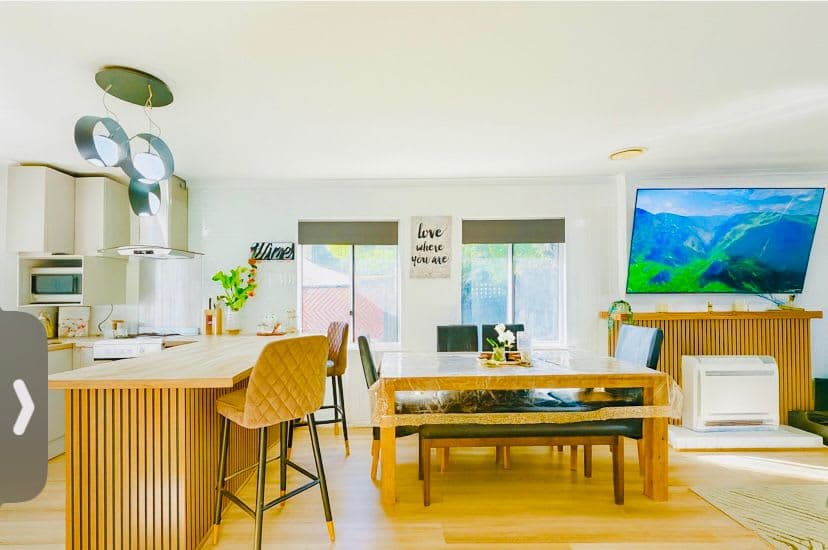 Furnished 3 Bedroom House in Warrane