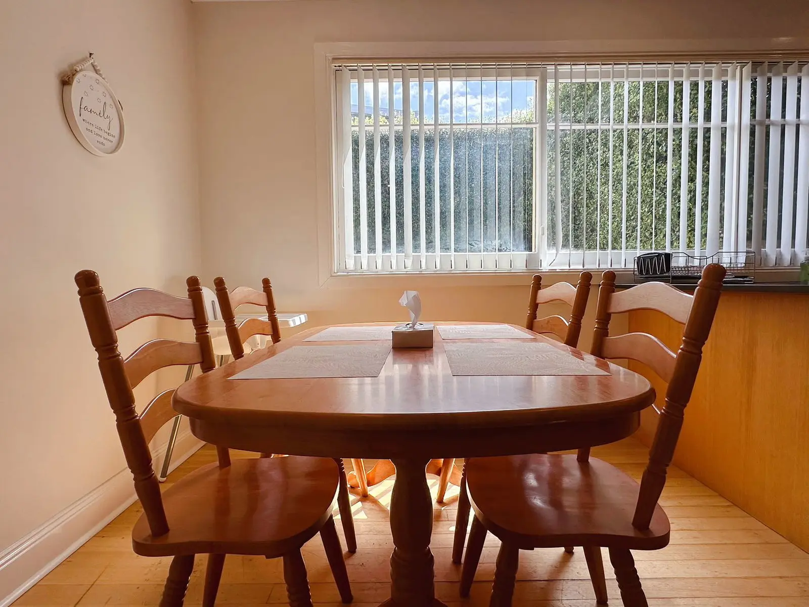 Furnished 3 Bedroom House in Hobart