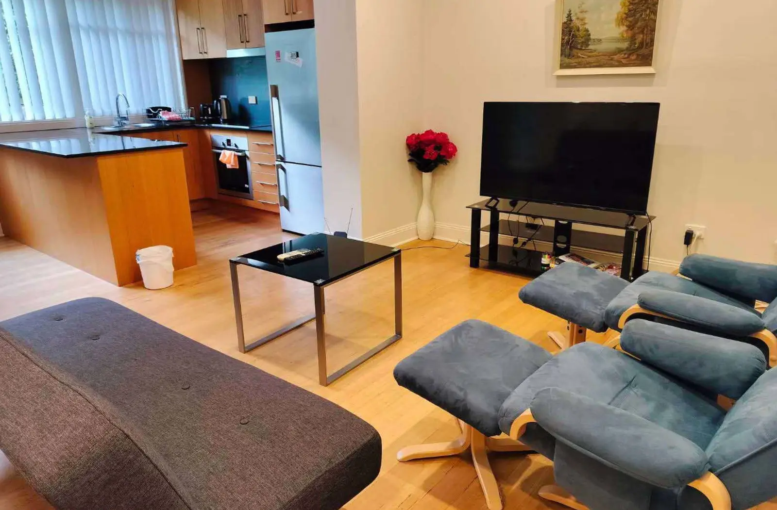 Furnished 3 Bedroom House in Hobart