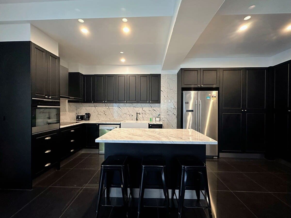 Furnished 5 Bedroom House in West Hobart