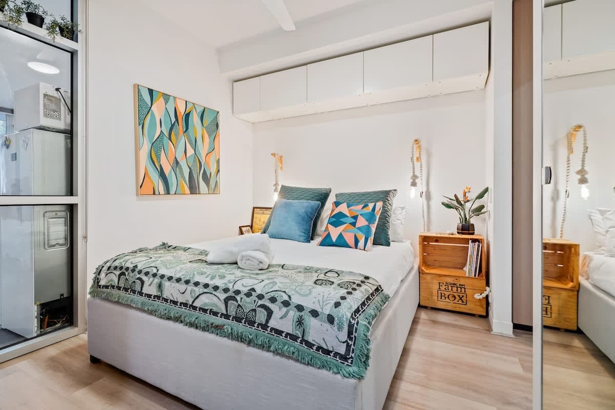 Furnished 1 Bedroom Apartment in Fitzroy North