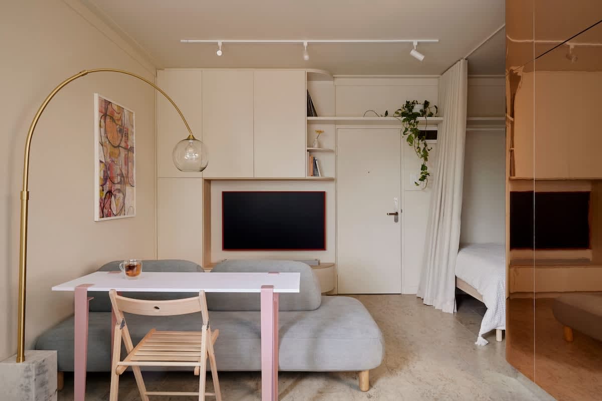 Furnished 1 Bedroom Apartment in St Kilda