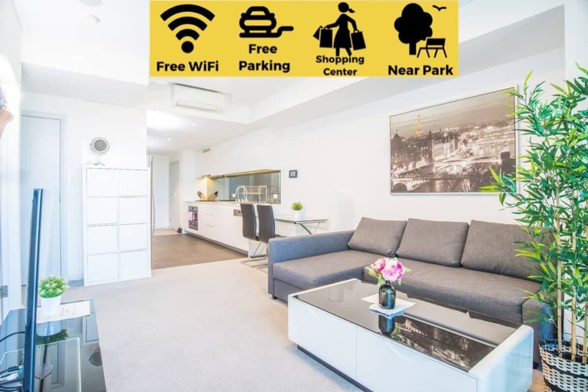 Furnished 1 Bedroom Apartment in Wentworth Point