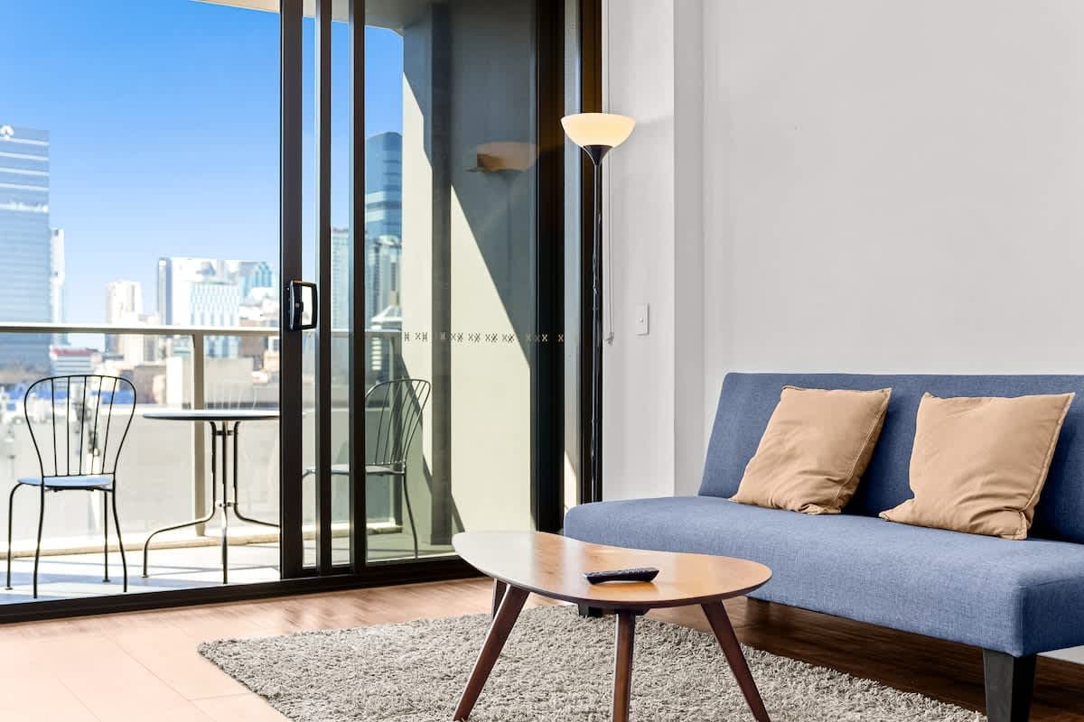 Furnished 1 Bedroom Apartment in South Brisbane