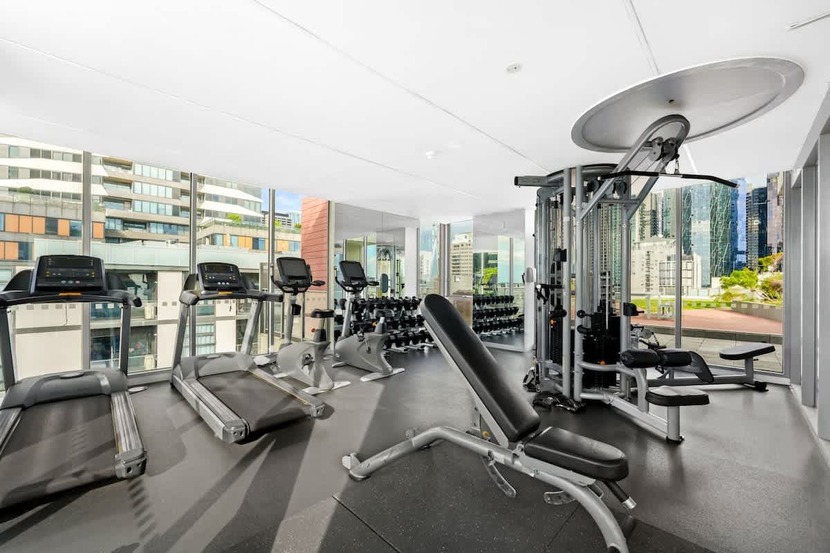 Furnished 1 Bedroom Apartment in West Melbourne