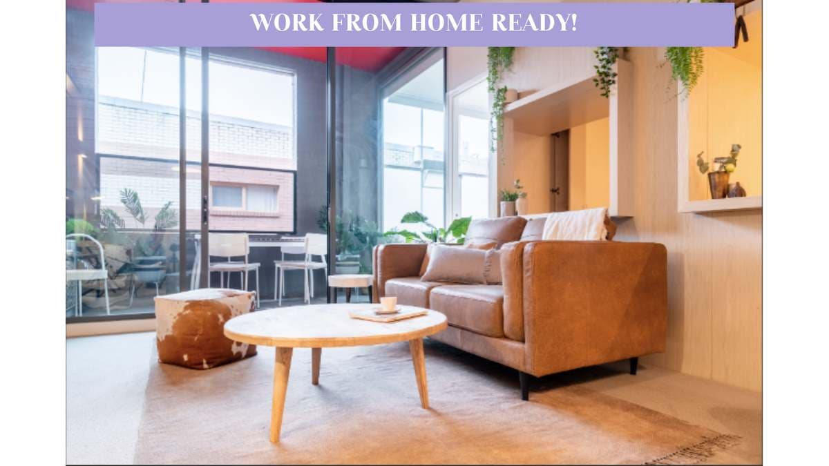 Furnished 1 Bedroom Apartment in Carlton