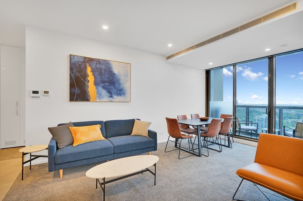 Furnished 2 Bedroom Rental in Southbank