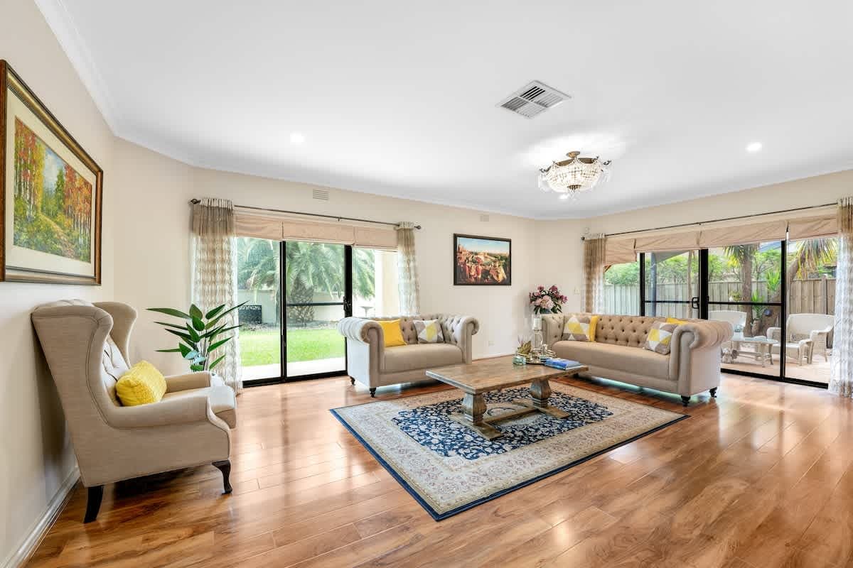 Furnished 3 Bedroom House in Point Cook