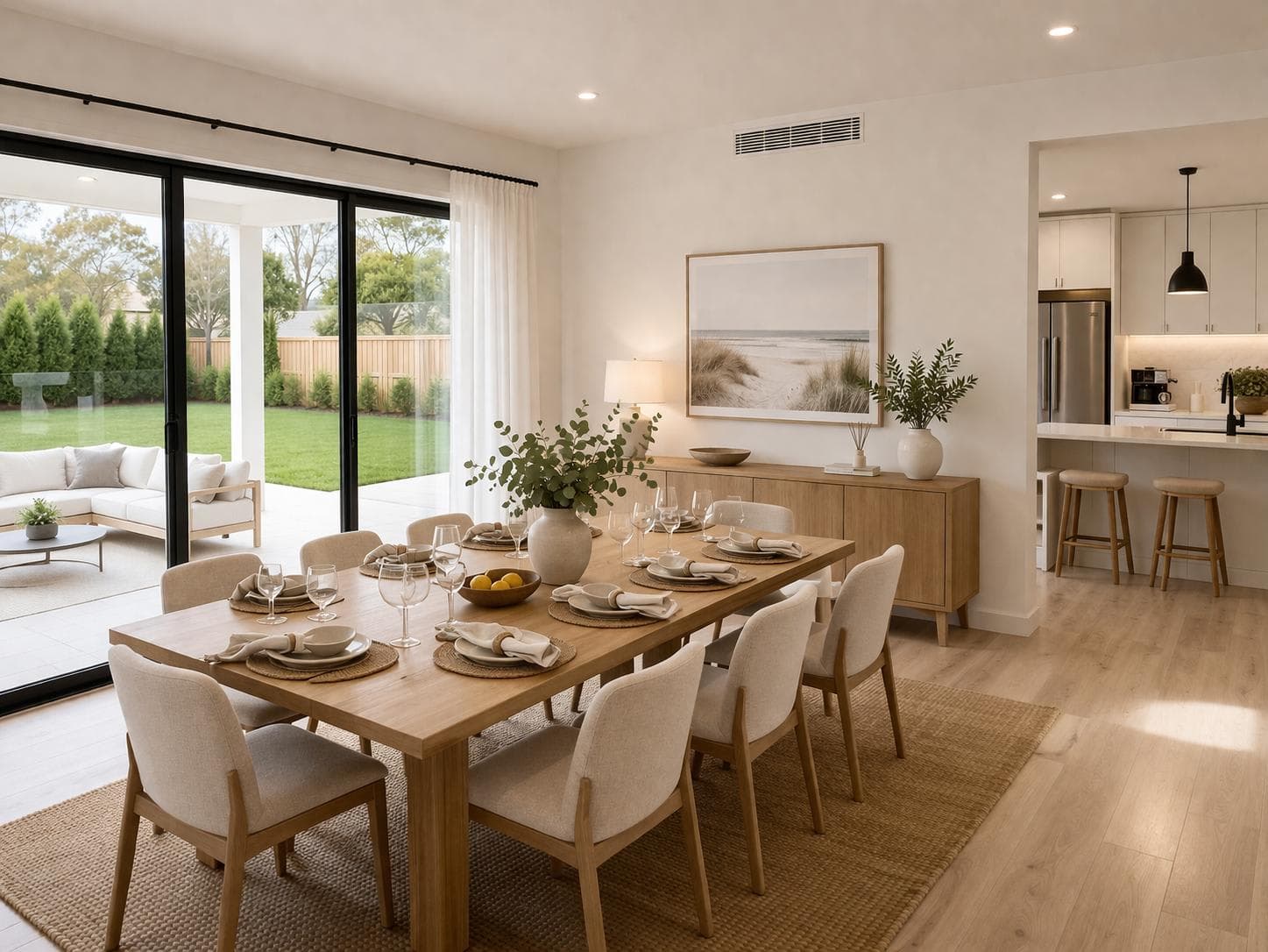 Furnished 5 Bedroom House in Balwyn