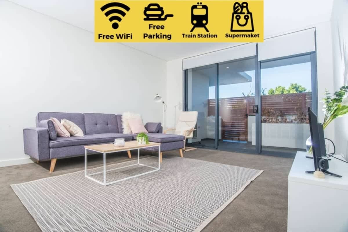 Furnished 1 Bedroom Apartment in Arncliffe