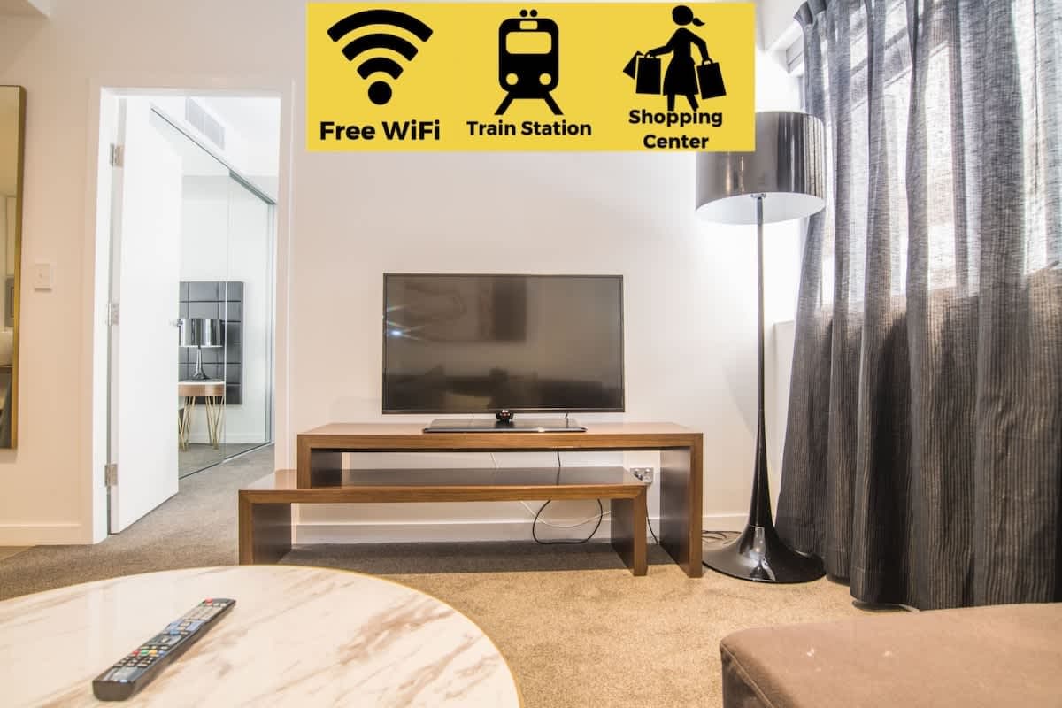 Furnished 1 Bedroom Apartment in Chatswood