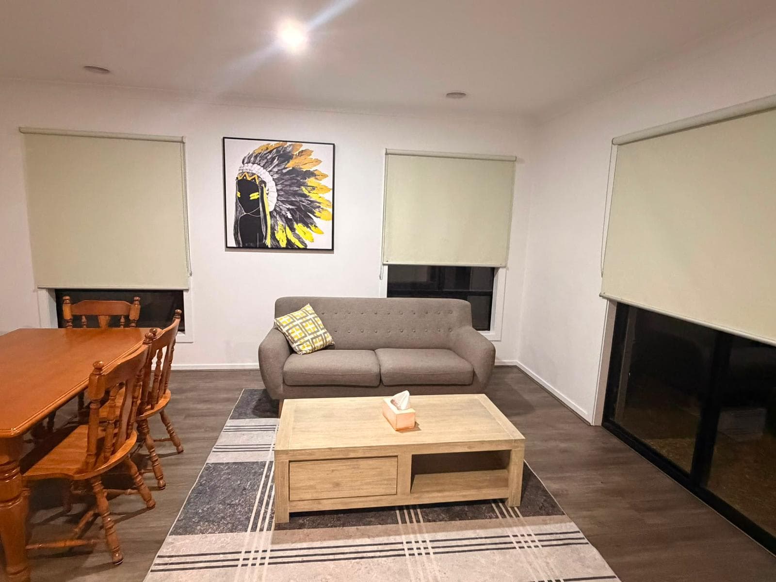 Furnished 3 Bedroom House in Truganina