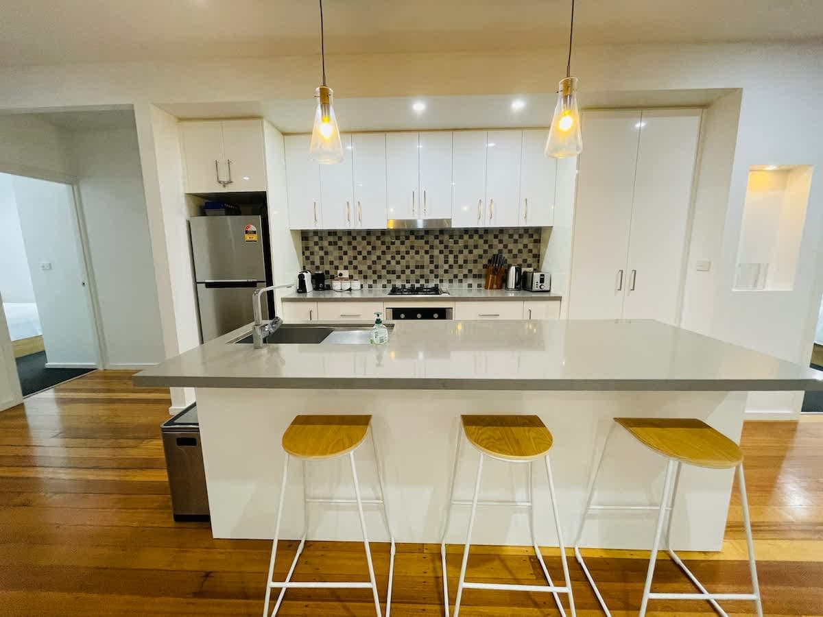 Furnished 3 Bedroom House in Rosebud