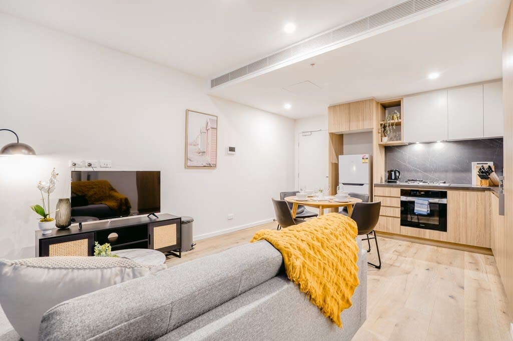 Furnished 2 Bedroom Apartment in Moonee Ponds