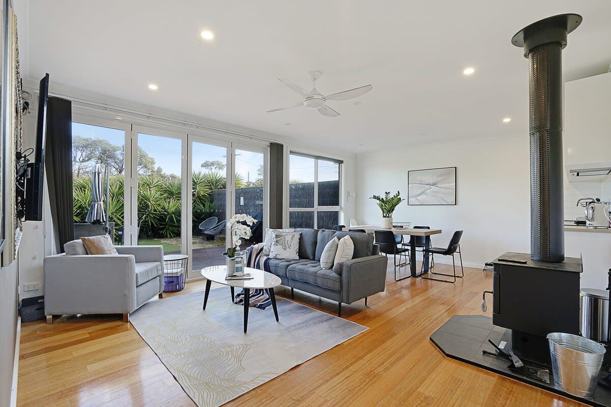 Furnished 2 Bedroom Rental in Rye