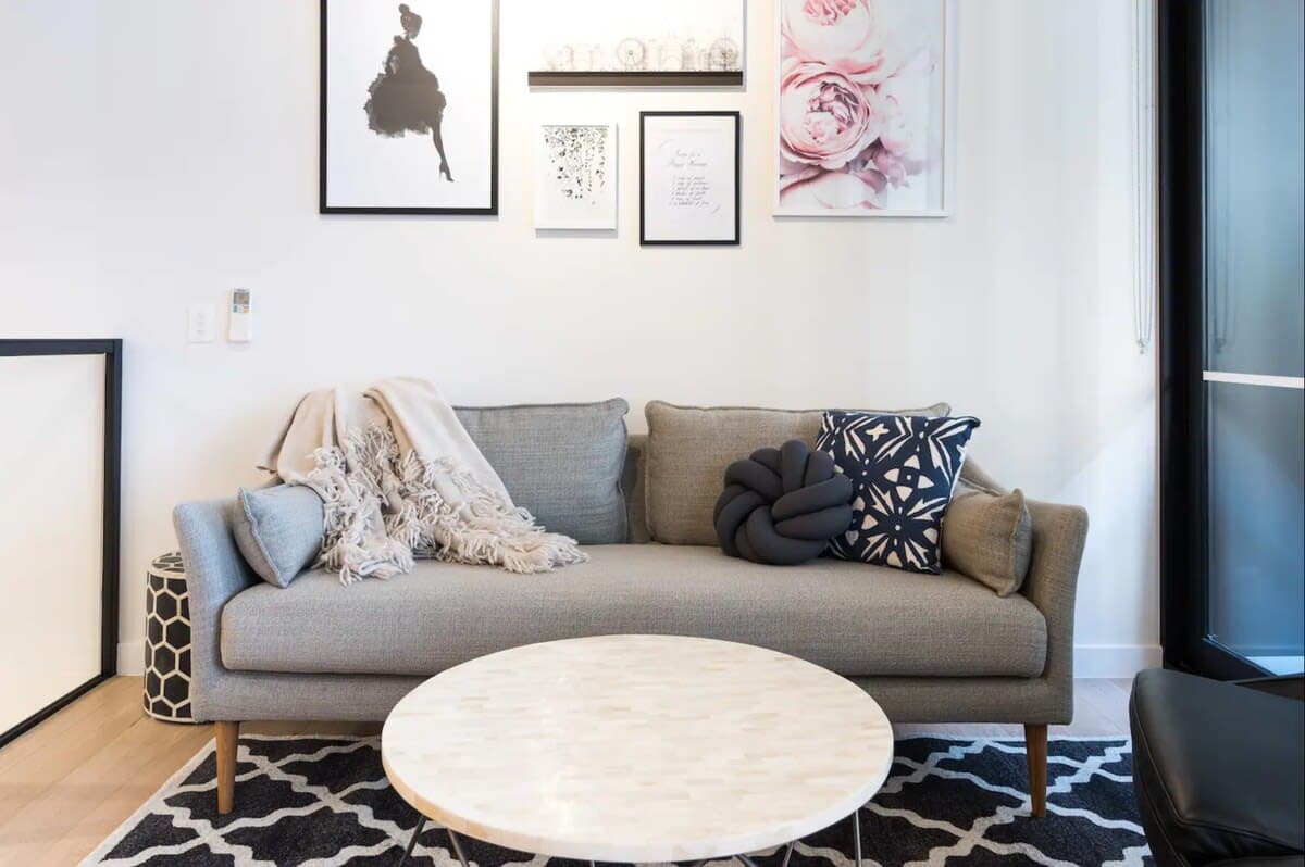 Furnished 2 Bedroom Apartment in Fitzroy