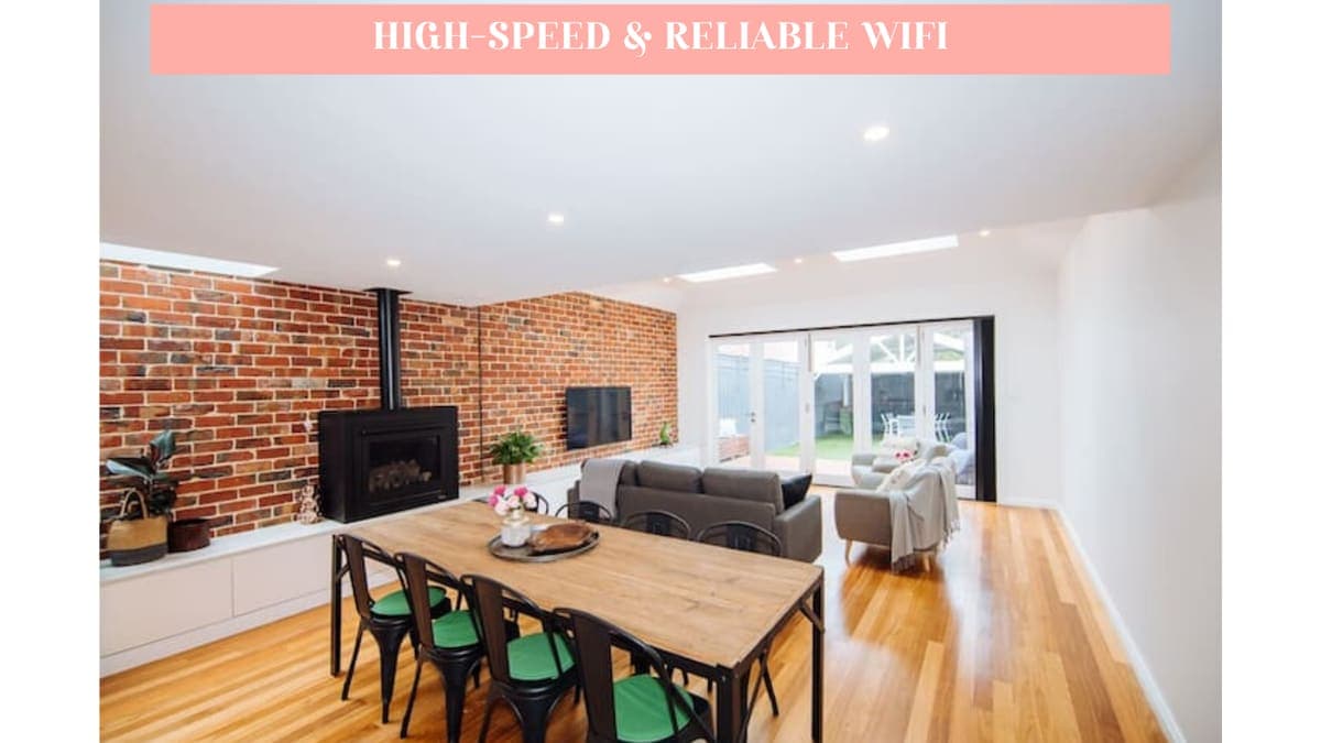 Furnished 3 Bedroom House in Seddon