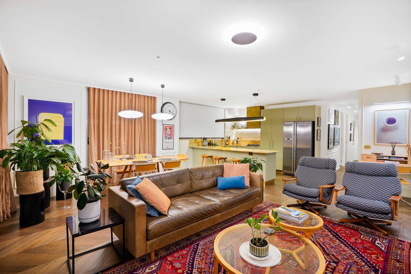 Furnished 2 Bedroom Apartment in Footscray